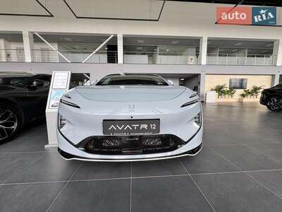 Avatr 12 2025 Luxury