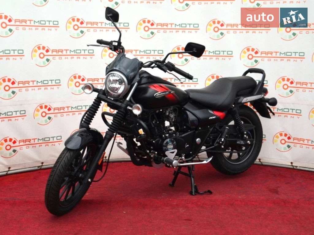 Bajaj Avenger Base