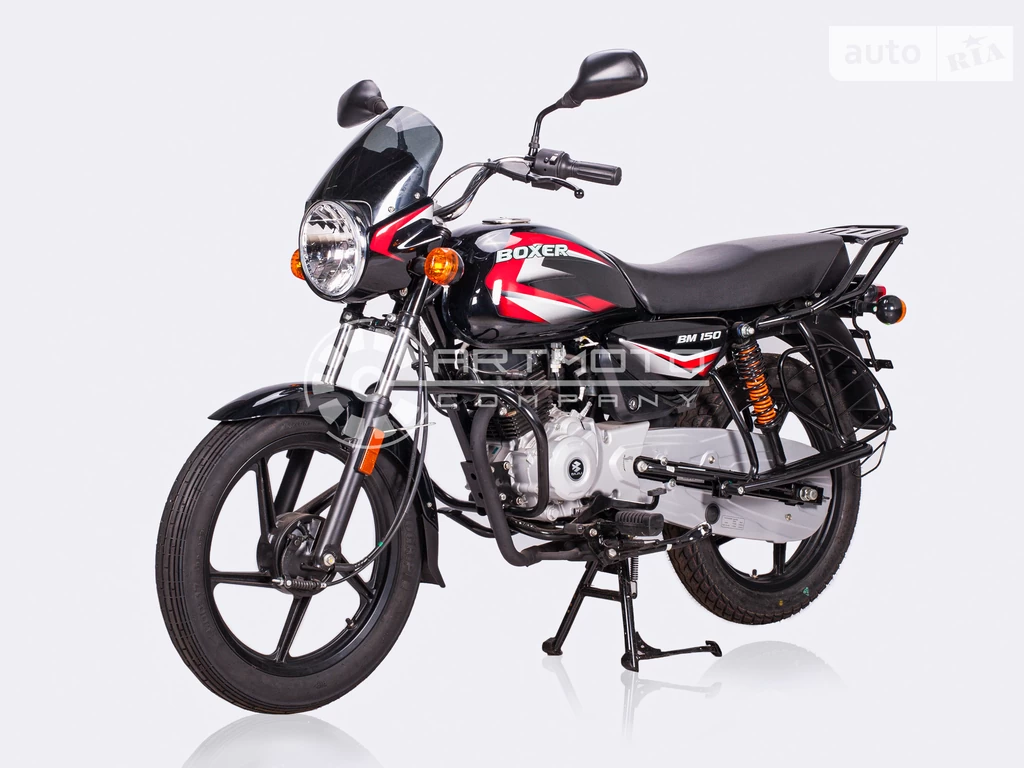 Bajaj Boxer Base