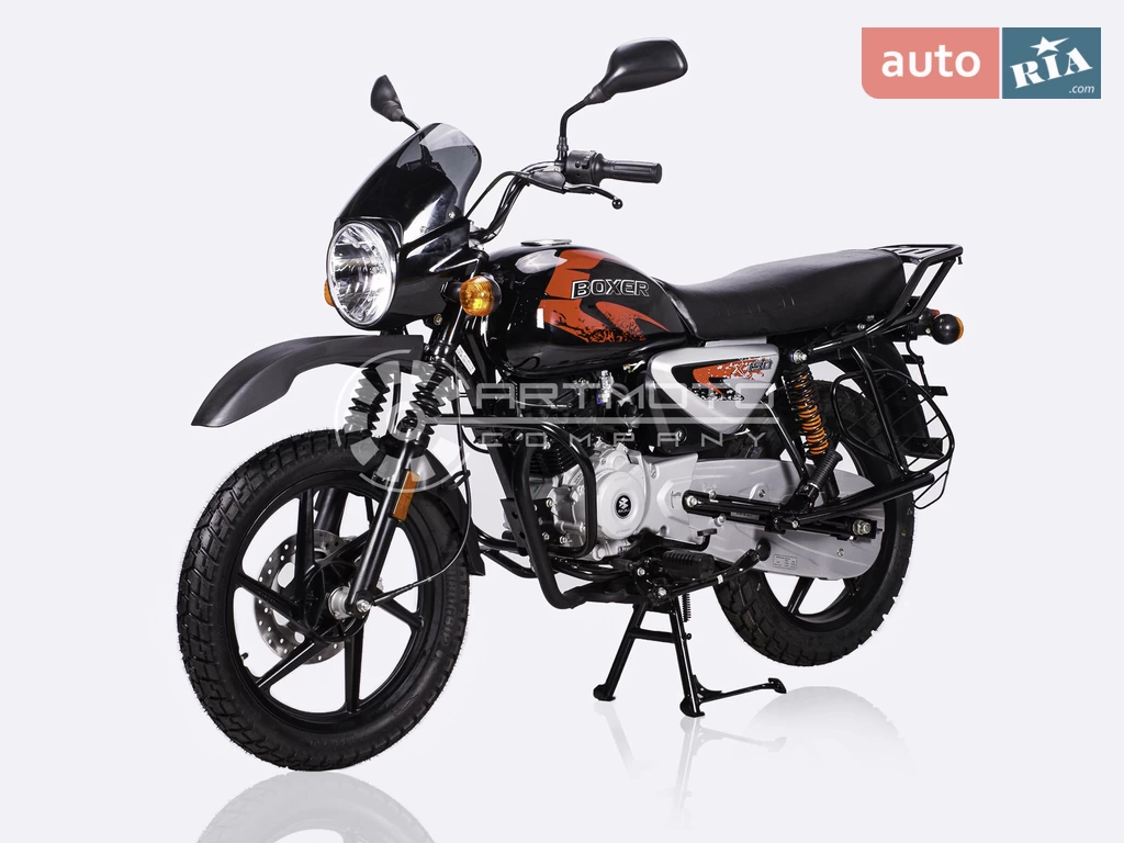 Bajaj Boxer Base