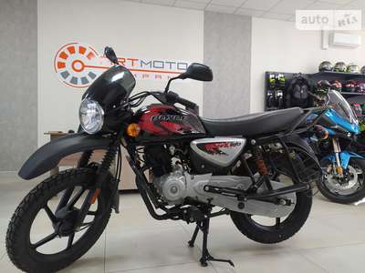 Bajaj Boxer 2024 Base