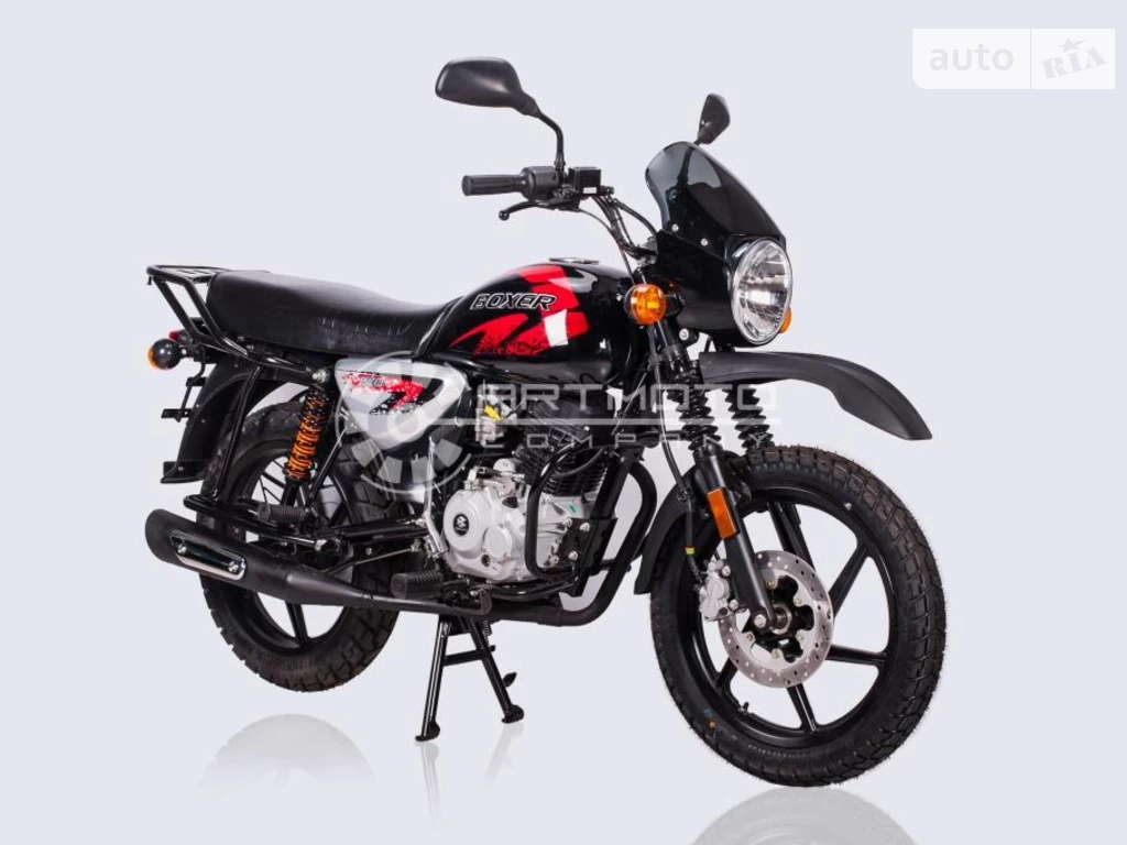 Bajaj Boxer Base