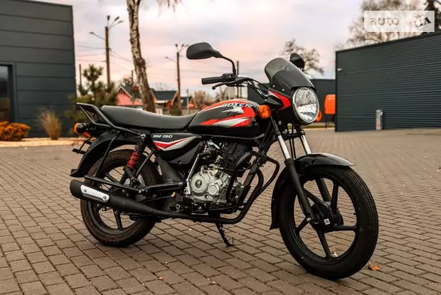 Bajaj Boxer Base