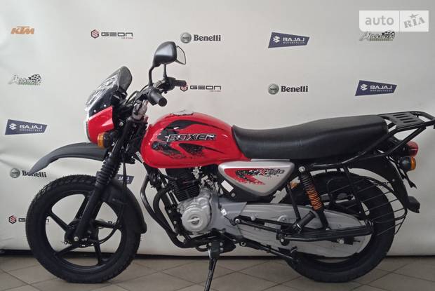 Bajaj Boxer Base