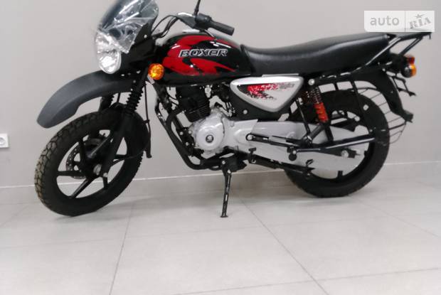 Bajaj Boxer Base