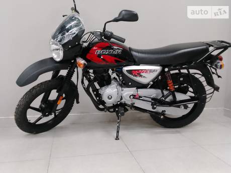 Bajaj Boxer 2024