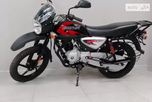 Bajaj Boxer Base