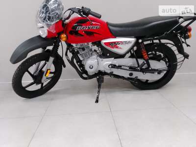 Bajaj Boxer Base 125X 2024