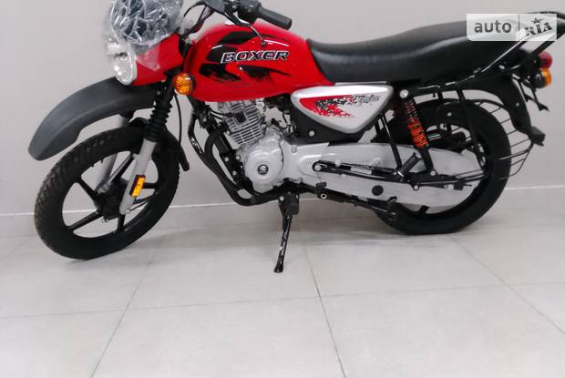 Bajaj Boxer Base