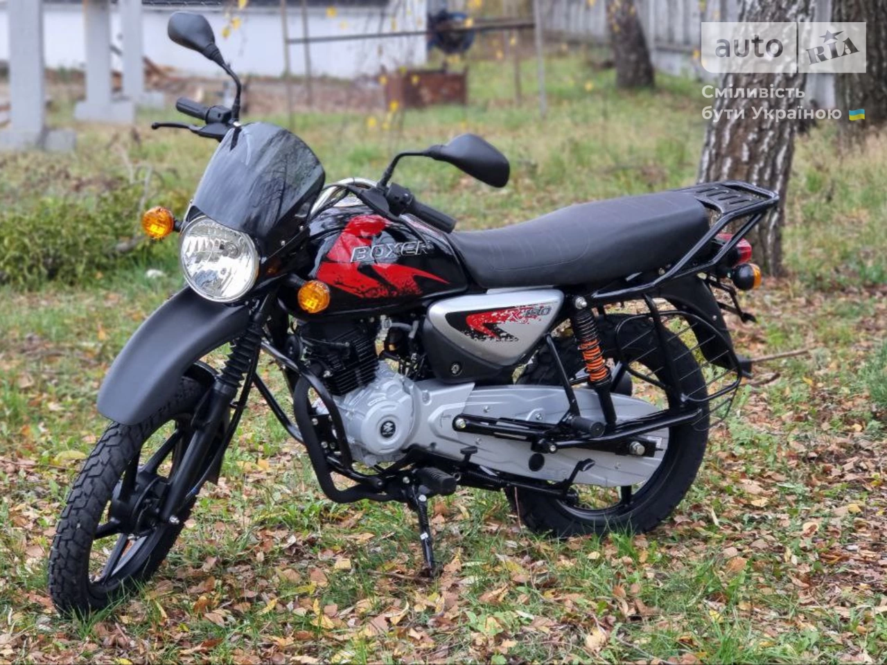 Bajaj Boxer Base