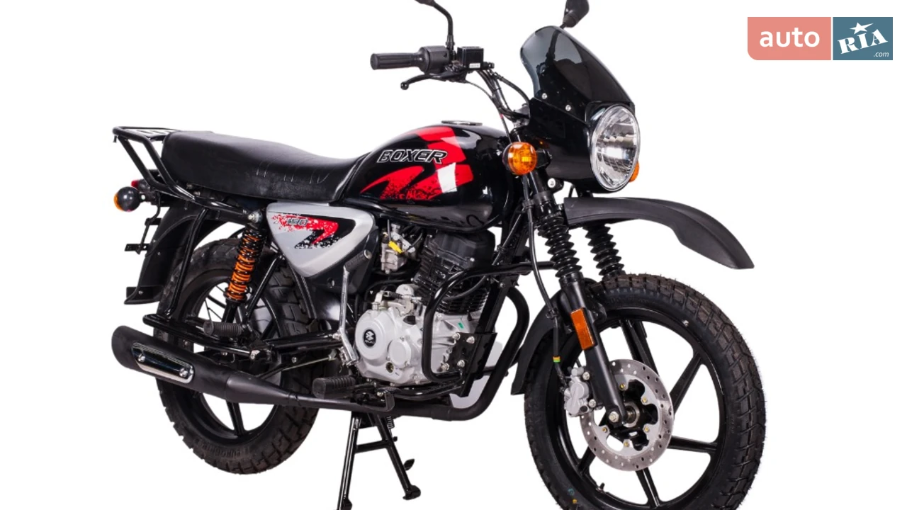 Bajaj Boxer Base