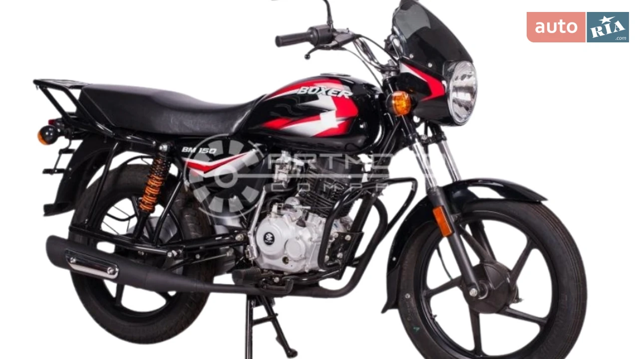 Bajaj Boxer Base