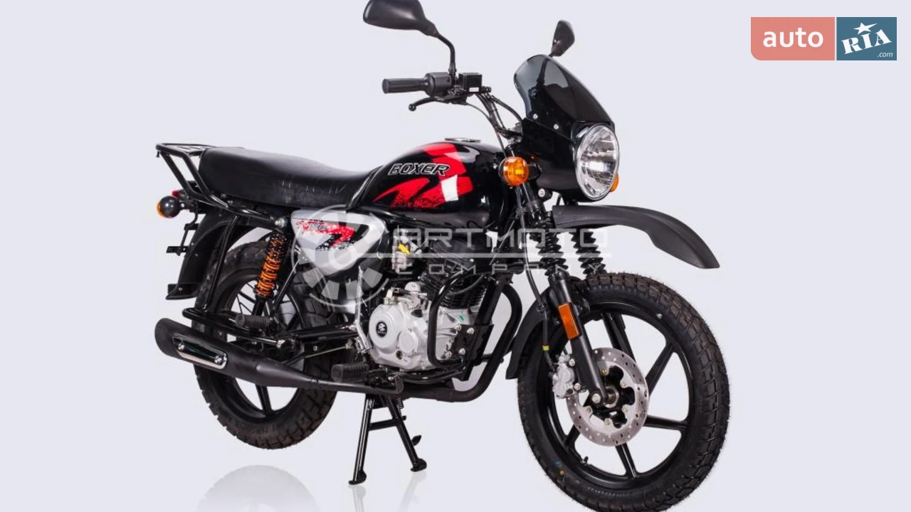 Bajaj Boxer Base