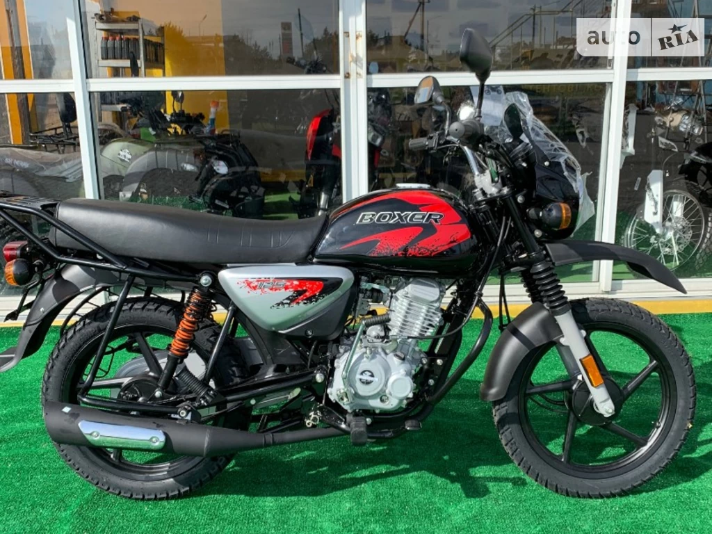 Bajaj Boxer Base