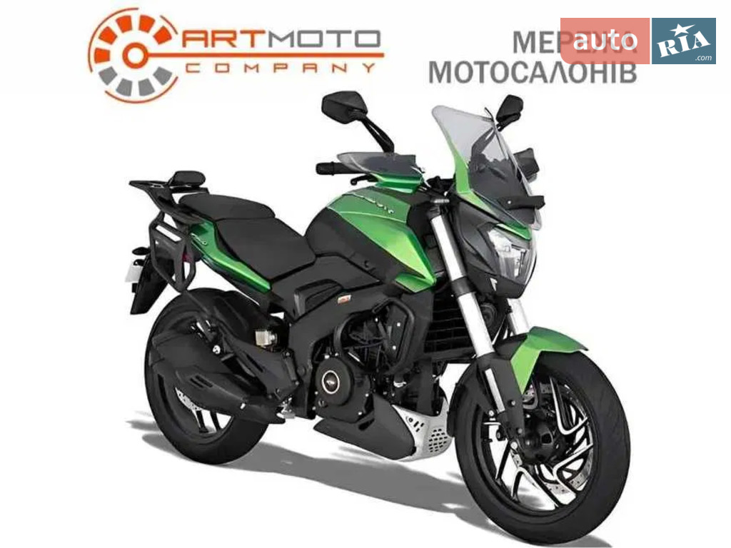 Новый Bajaj Dominar 400 ABS Base 2024 автосалона Artmoto Київ Правий Берег - фото 1
