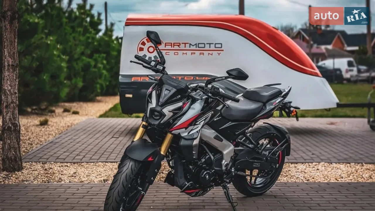 Bajaj Pulsar NS400 Base