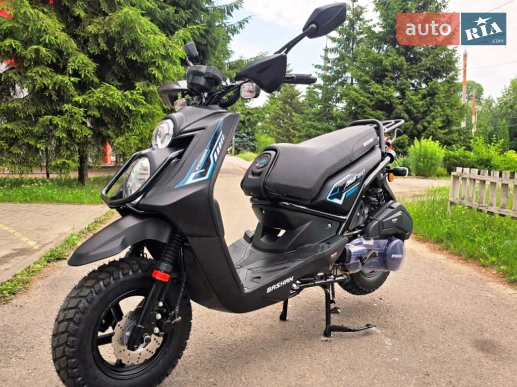 Новый Bashan BWS 150 9 к.с. Base 2024 автосалона АртМото Вінниця - фото 1