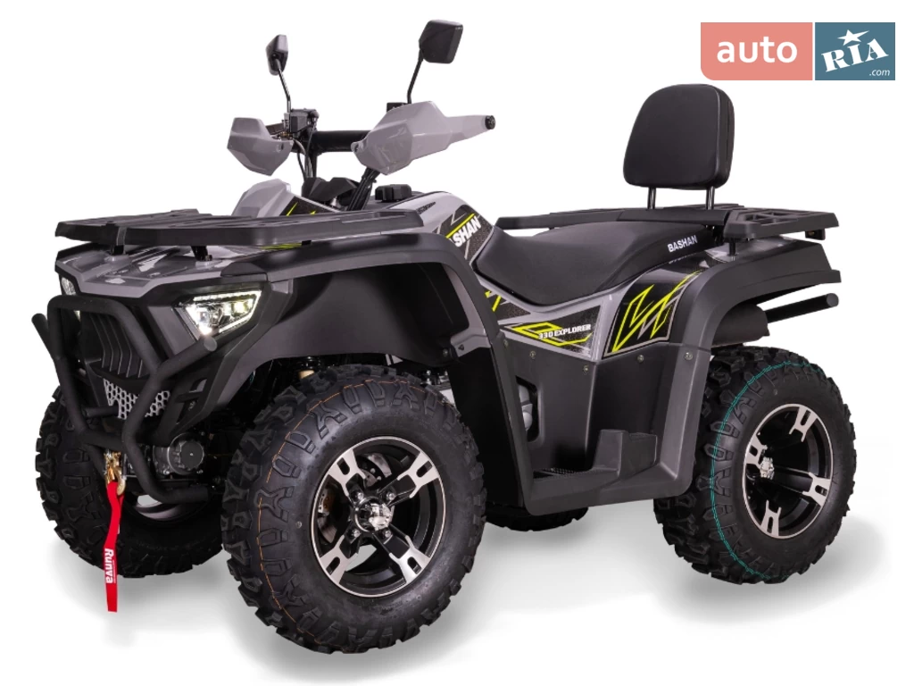 Bashan Explorer 330 Base