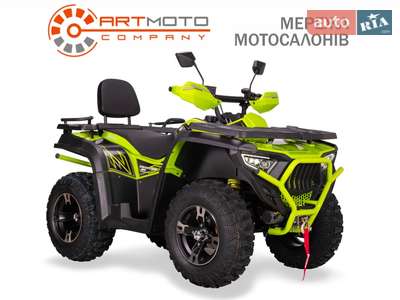 Bashan Explorer 330 Base Max EFI (24 к.с.) 4х4 2024
