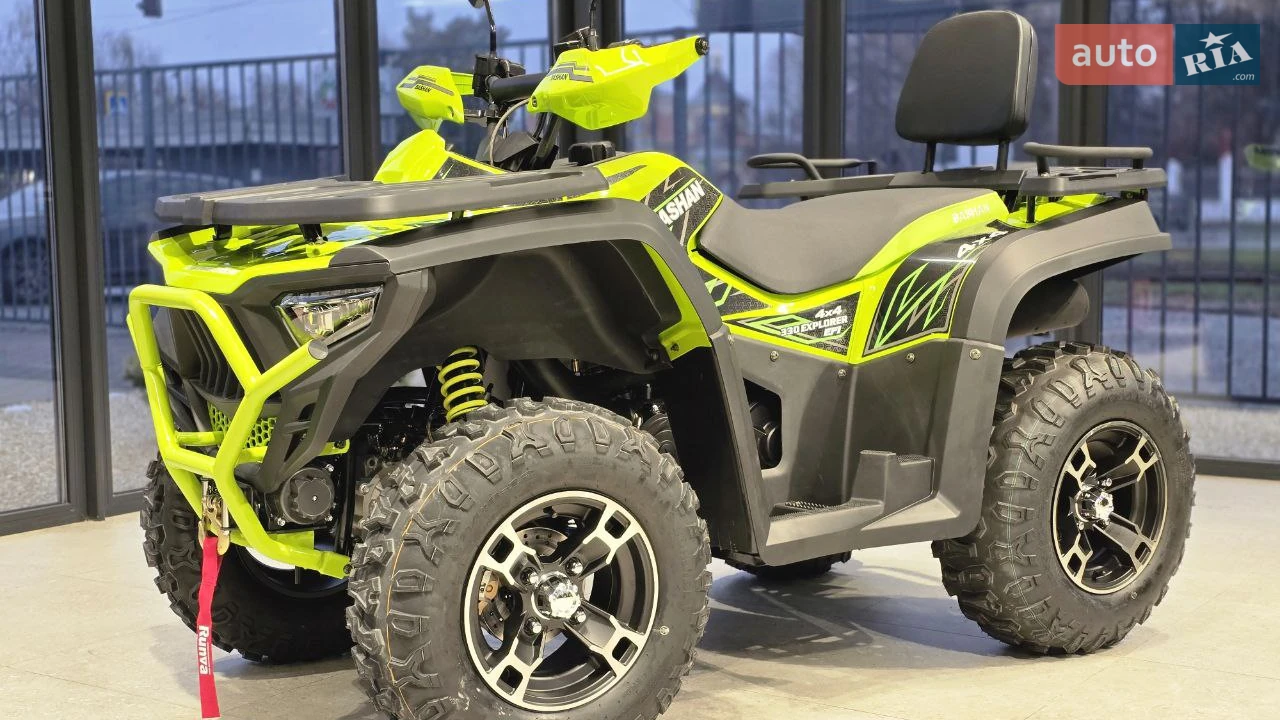 Bashan Explorer 330 Base