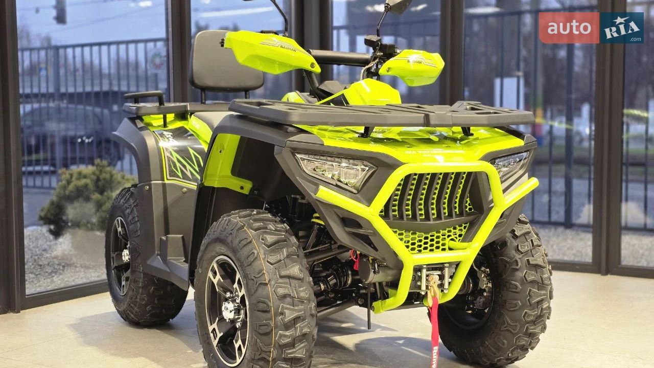 Bashan Explorer 330 Base