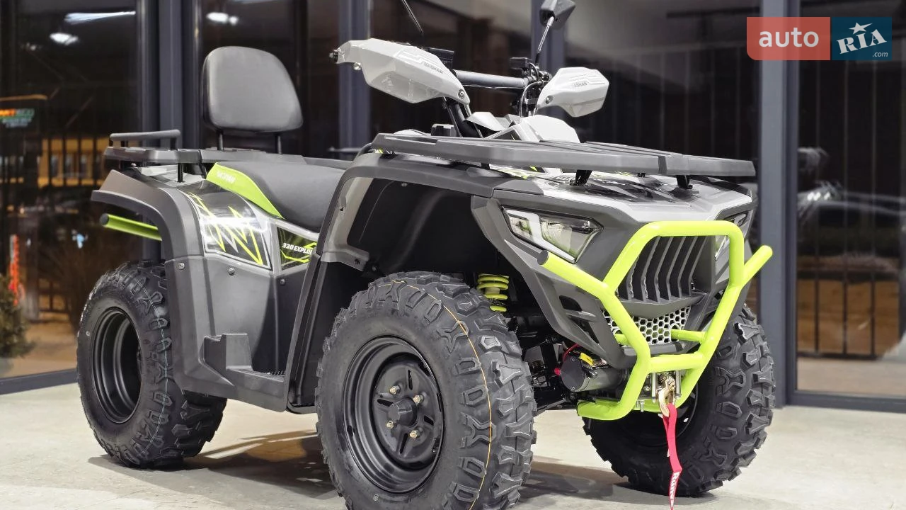 Bashan Explorer 330 Base