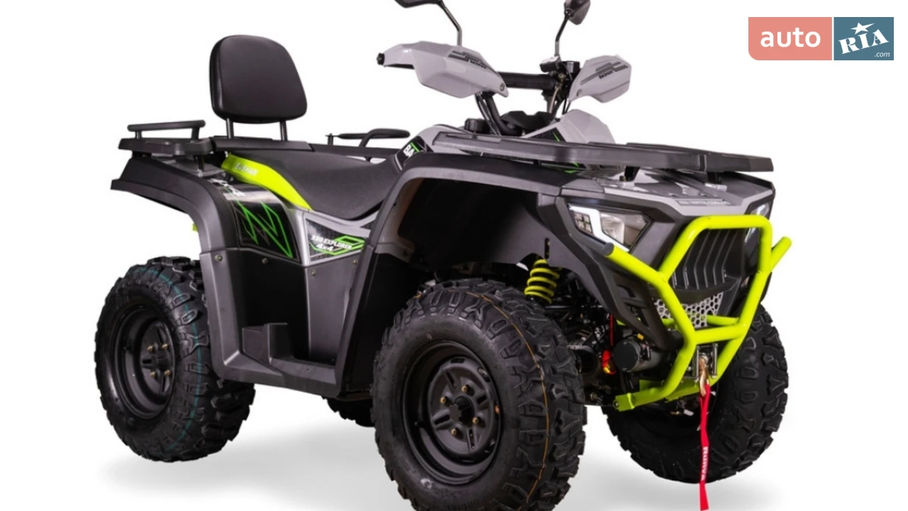 Bashan Explorer 330 Base