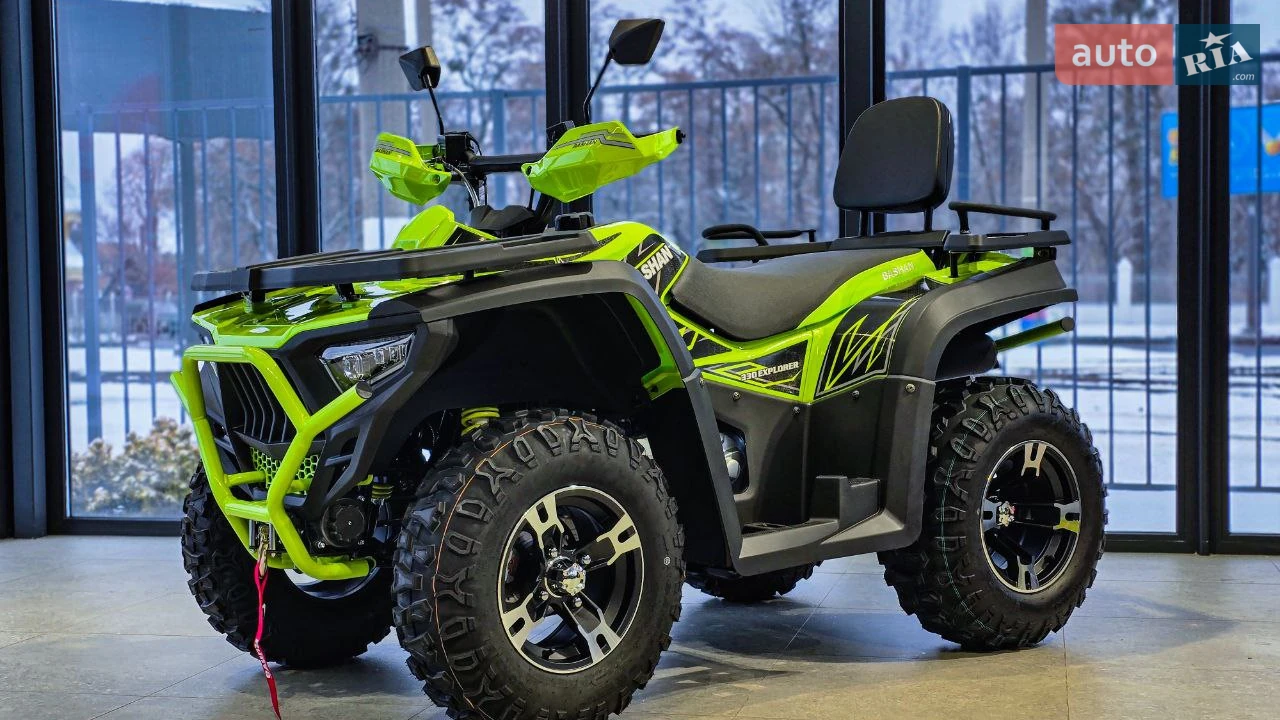 Bashan Explorer 330 Base