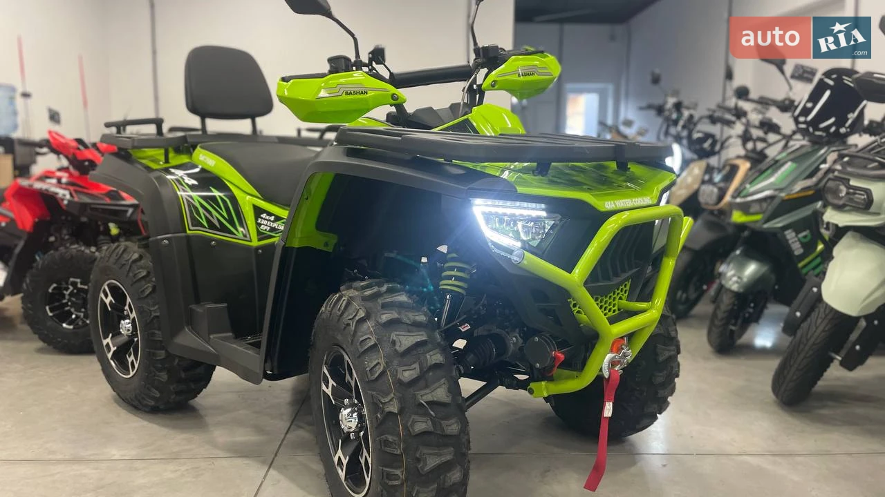 Bashan Explorer 330 Base
