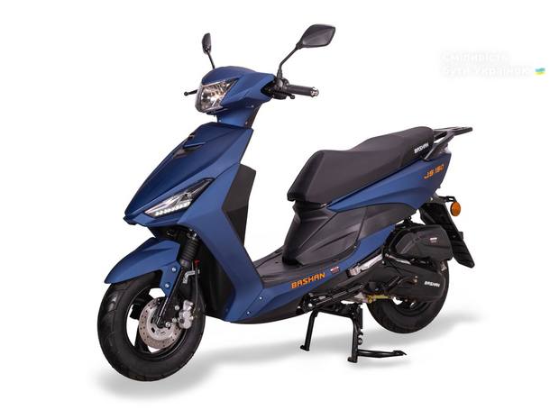 Новый Bashan JS 150 9 к.с. Base 2024 автосалона АртМото Кременчук - фото 1