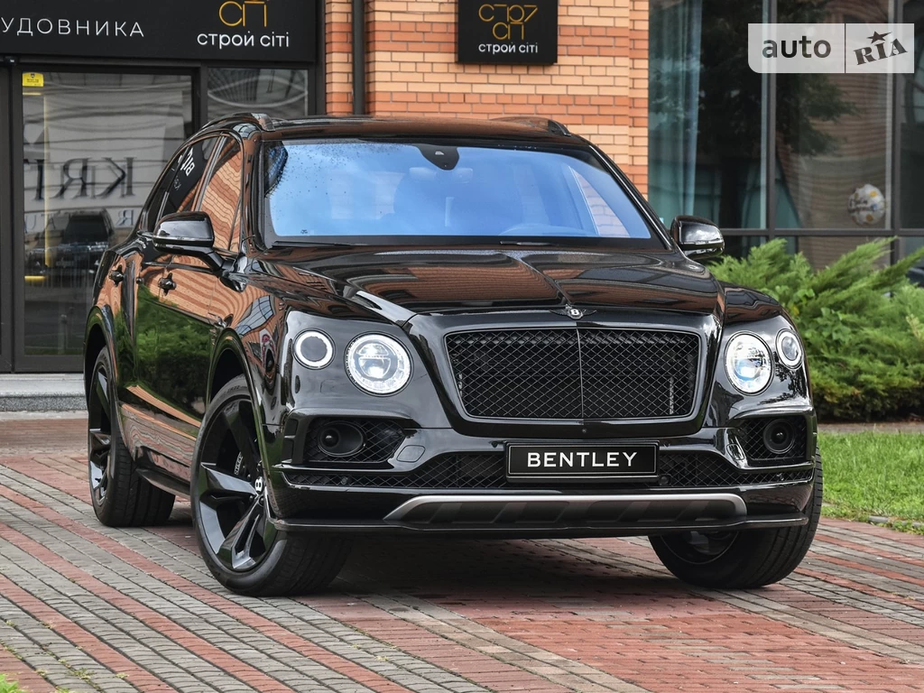 Bentley Bentayga First Edition