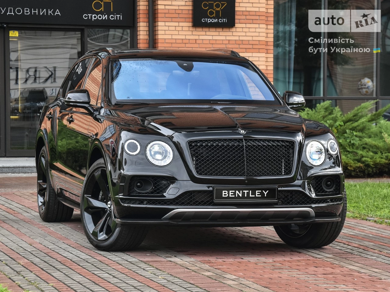 Bentley Bentayga First Edition