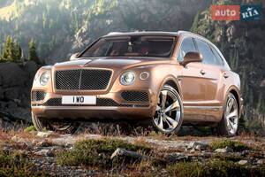Bentley Bentayga 2018 року