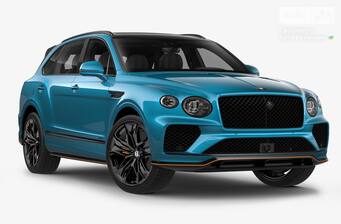 Bentley Bentayga 2025 Speed