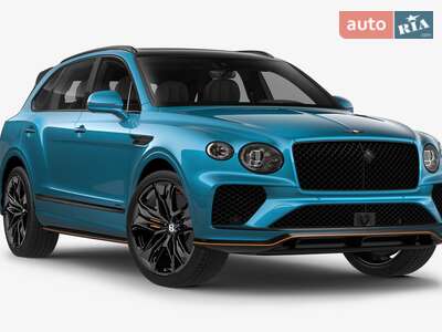 Bentley Bentayga 2025 Speed