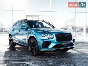 Bentley Bentayga