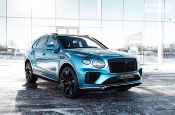 Bentley Bentayga 2025 Speed