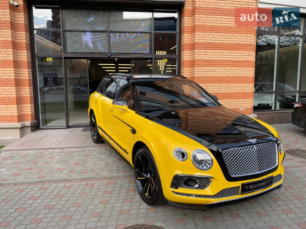 Bentley Bentayga Base