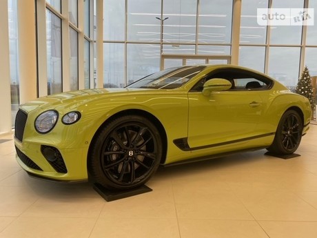 Bentley Continental GT V8 2020 Bentley Continental GT V8 2020