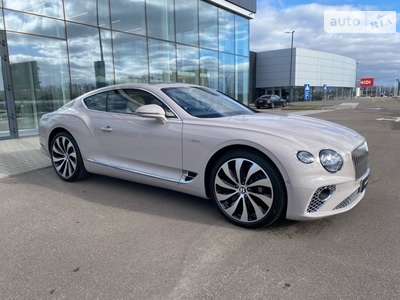 Bentley Continental GT Base 4.0i AT (550 к.с.) AWD 2023