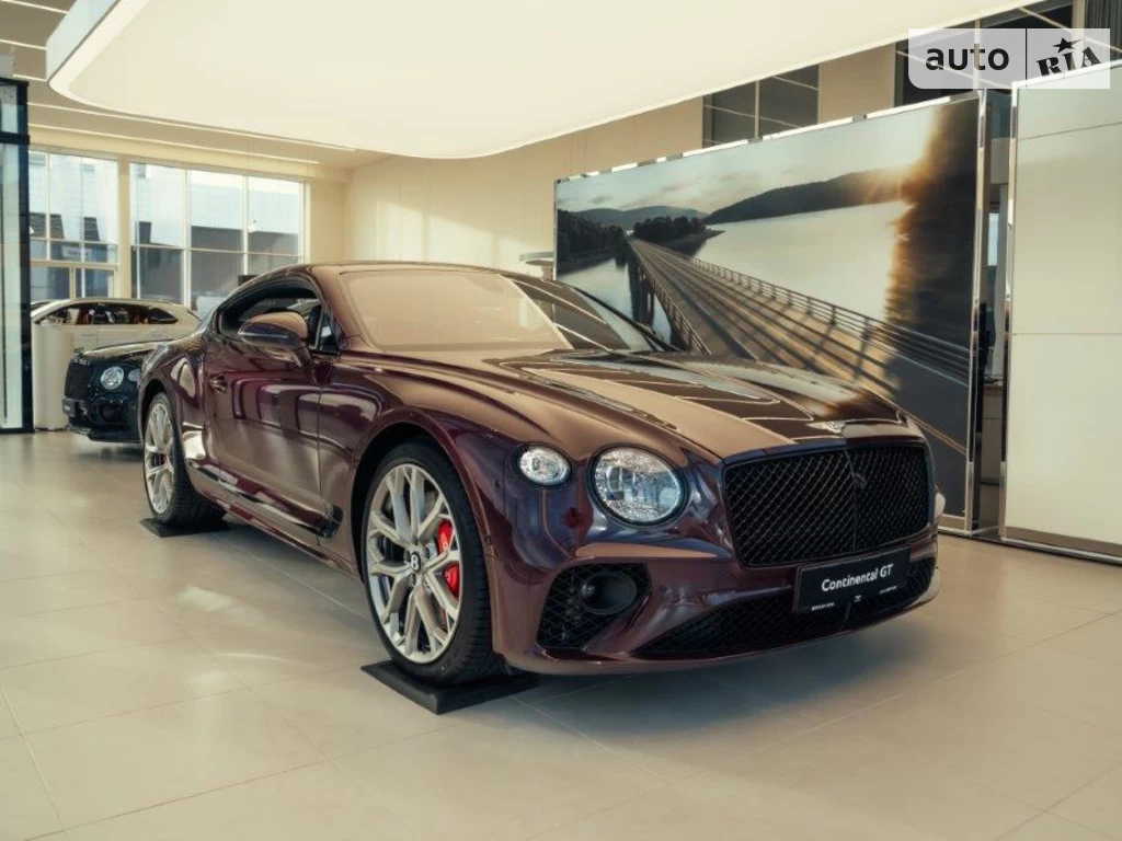 Bentley Continental GT Base