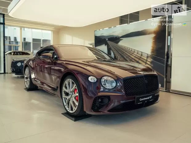 Bentley Continental GT Base