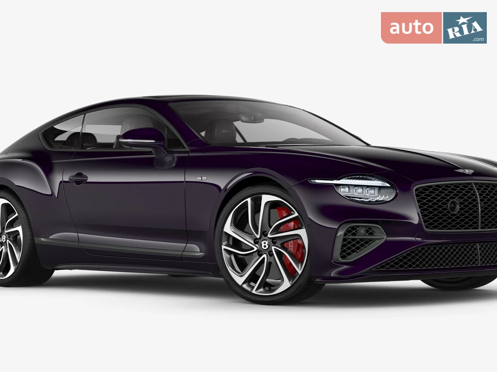 Bentley Continental GT First Edition