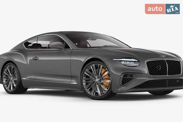 Bentley Continental GT Speed