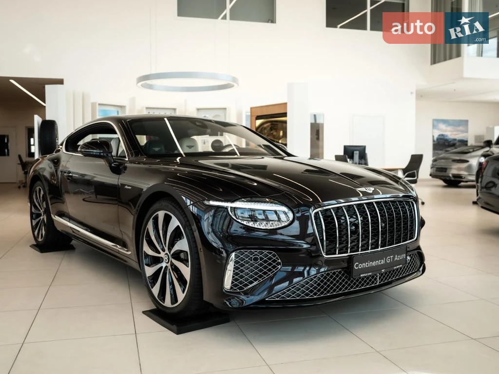 Bentley Continental GT Azure