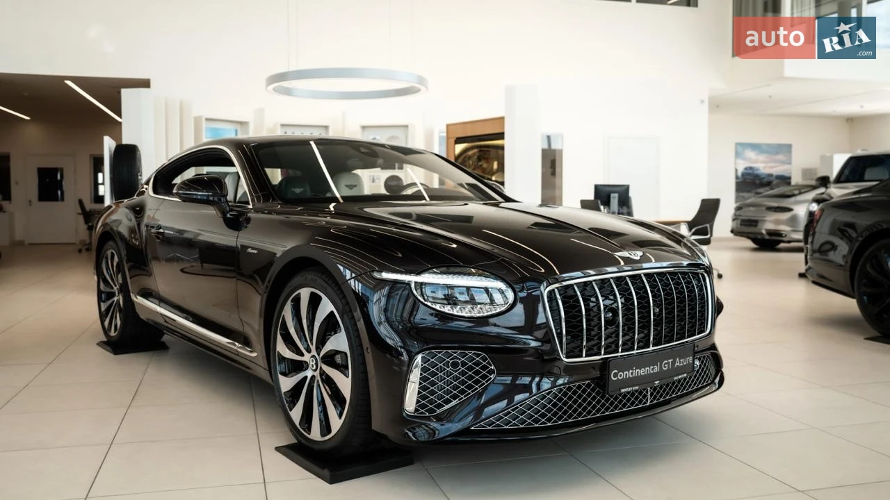 Bentley Continental GT Azure