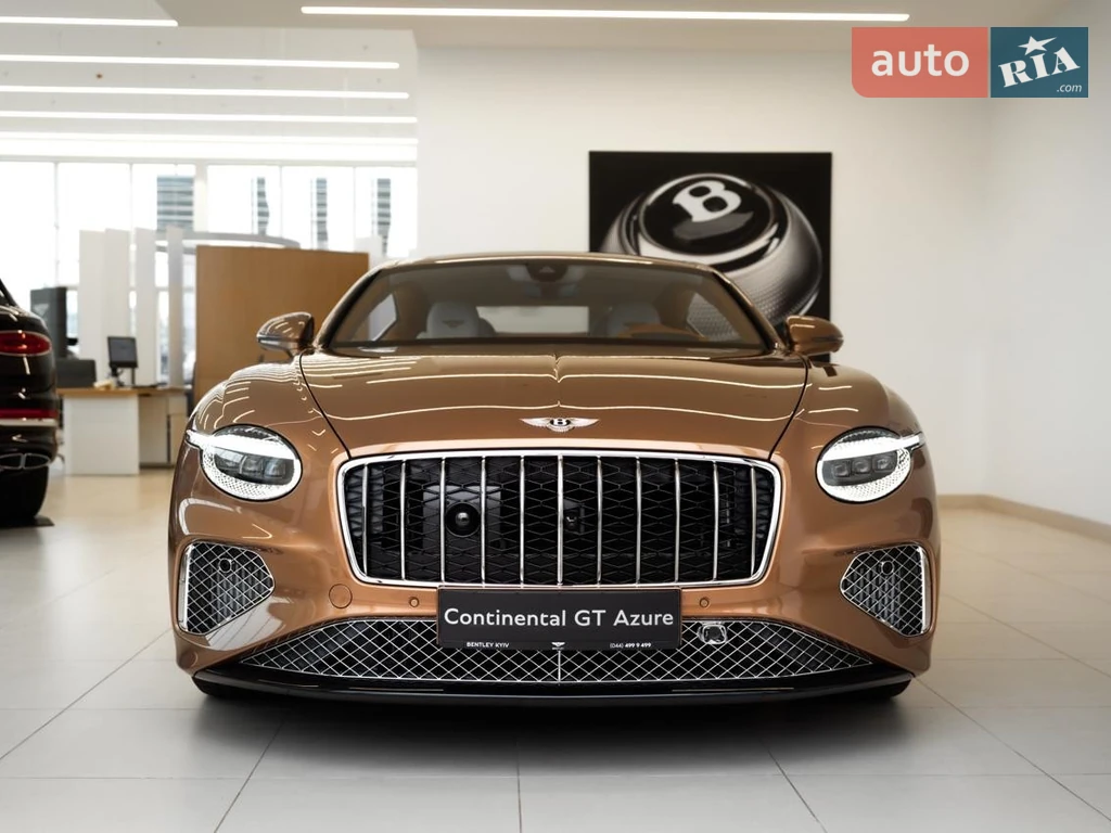 Bentley Continental GT Azure