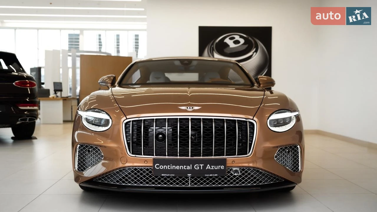 Bentley Continental GT Azure