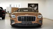 Bentley Continental GT Azure