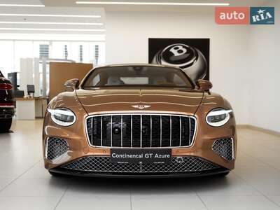Bentley Continental GT 2025 Azure
